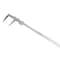 H & H Industrial Products Dasqua 0-600mm/0-24" 100mm Jaw Length Vernier Caliper With Fine Adj 1300-0010 - alternate 1